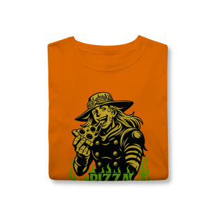 Nome do produtoCamiseta Gyro Zeppeli - Pizza Mozzarella