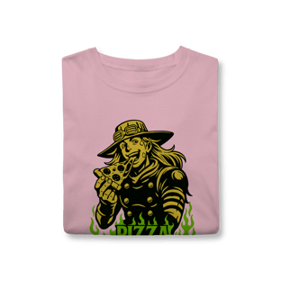 Nome do produtoCamiseta Gyro Zeppeli - Pizza Mozzarella