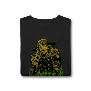Nome do produtoCamiseta Gyro Zeppeli - Pizza Mozzarella