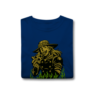 Nome do produtoCamiseta Gyro Zeppeli - Pizza Mozzarella
