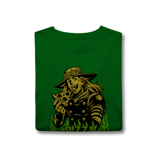 Nome do produtoCamiseta Gyro Zeppeli - Pizza Mozzarella