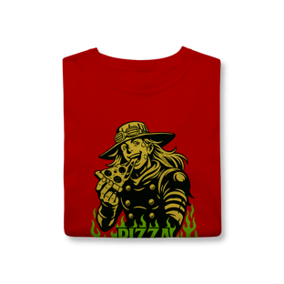Nome do produtoCamiseta Gyro Zeppeli - Pizza Mozzarella