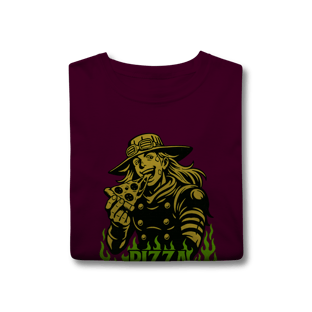 Nome do produtoCamiseta Gyro Zeppeli - Pizza Mozzarella