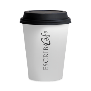Nome do produtoCopo de cerâmica Escriba Cafe