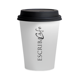 Copo de cerâmica Escriba Cafe