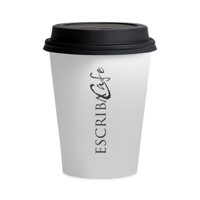 Nome do produto  Copo de cerâmica Escriba Cafe