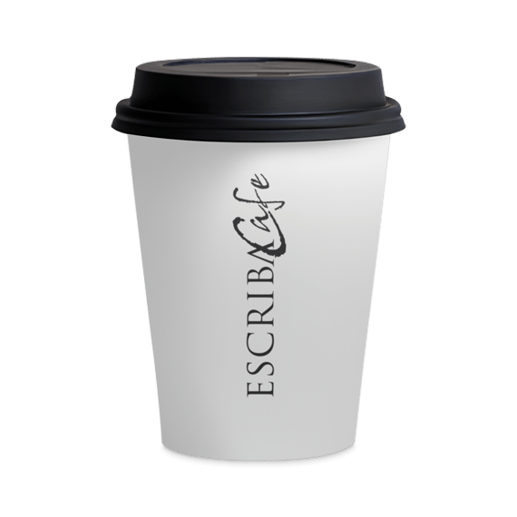 Copo de cerâmica Escriba Cafe
