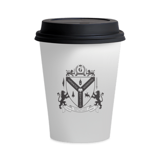 Nome do produtoCopo de cerâmica e tampa com o brasão de Löwentttur