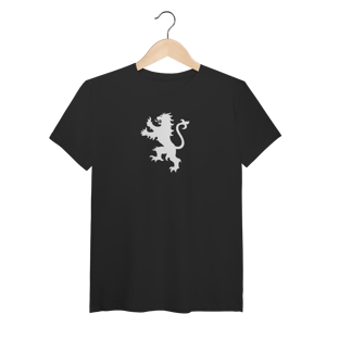 Nome do produtoCamiseta pima com leão heráldico de Löwenttur