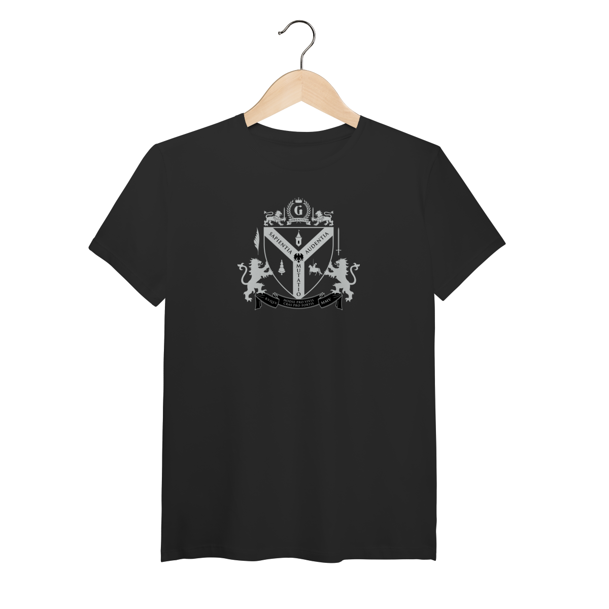 Nome do produto: Camiseta tech com o brasão de Löwenttur