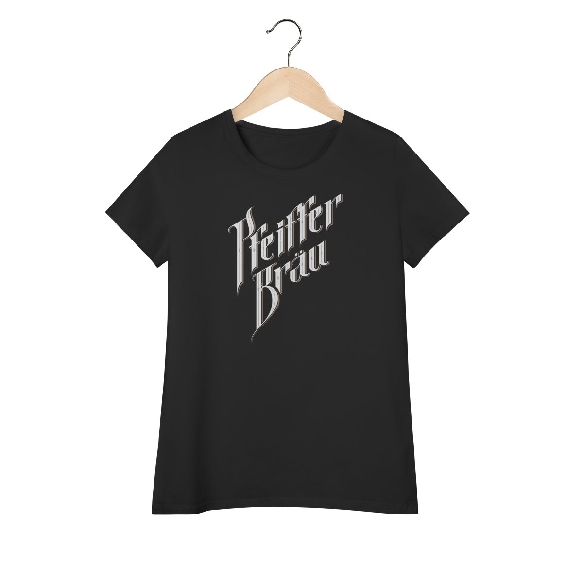 Nome do produto: Camiseta Pfeiffer Bräu Baby Long Pima (feminina)