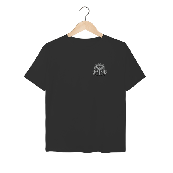 Camiseta Sport Dry UV Baby Long com Brasão de Löwenttur