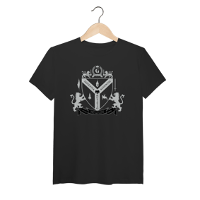 Nome do produto  Camiseta pima com o brasão de Löwenttur