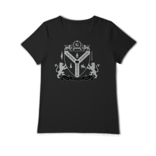 Nome do produtoCamiseta baby long pima com o brasão de Löwenttur