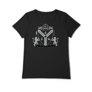 Nome do produto Camiseta baby long pima com o brasão de Löwenttur