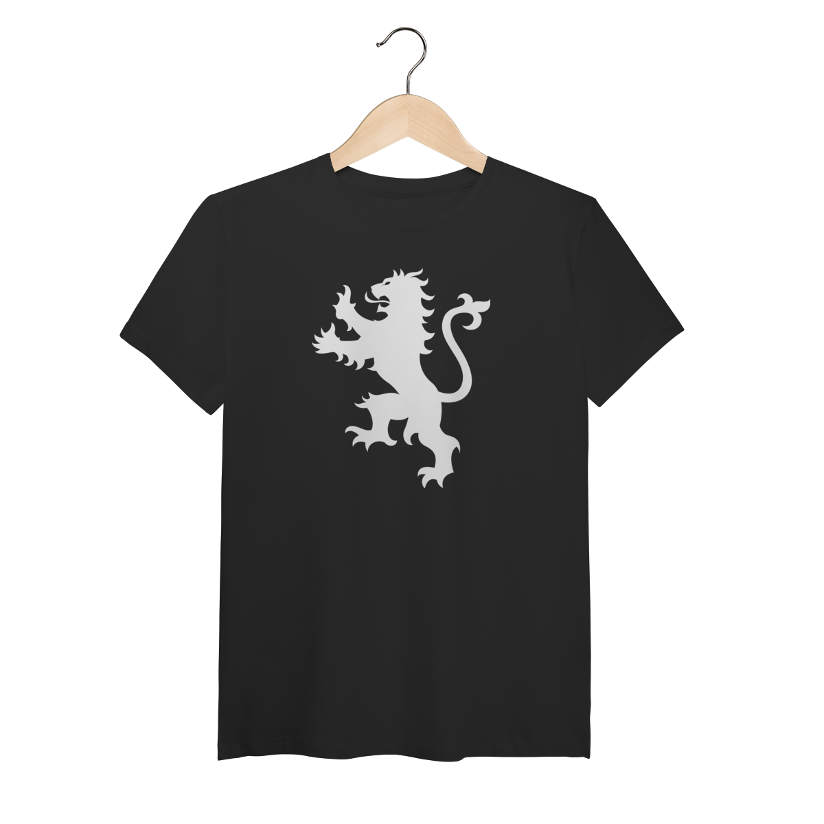 Nome do produto: Camiseta pima com o leão de Löwenttur