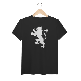 Nome do produto  Camiseta pima com o leão de Löwenttur