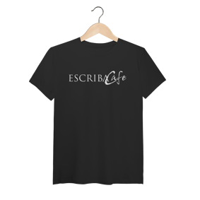 Nome do produto  Camiseta pima Escriba Cafe