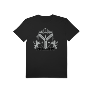 Nome do produtoCamiseta pima com o brasão de Löwenttur