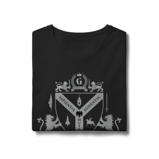 Nome do produtoCamiseta baby long pima com o brasão de Löwenttur