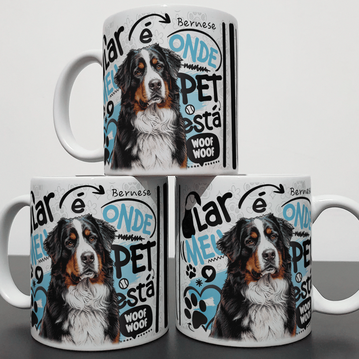 Caneca - Lar de Pet - Bernese