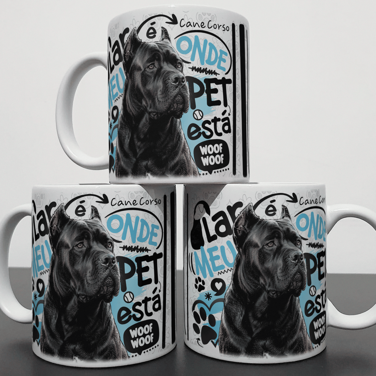 Caneca - Lar de Pet - Cane Corso