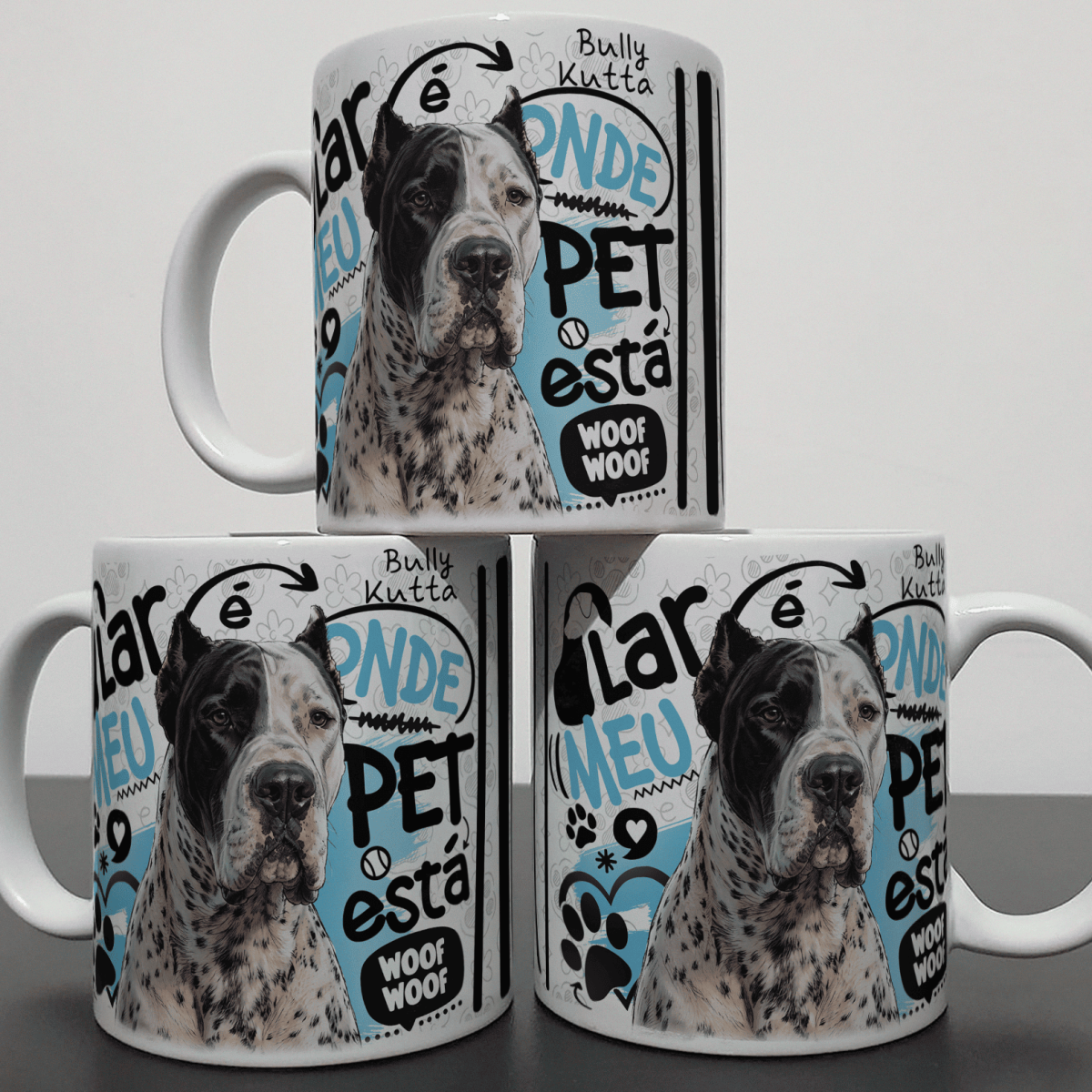 Caneca - Lar de Pet - Bully Kutta