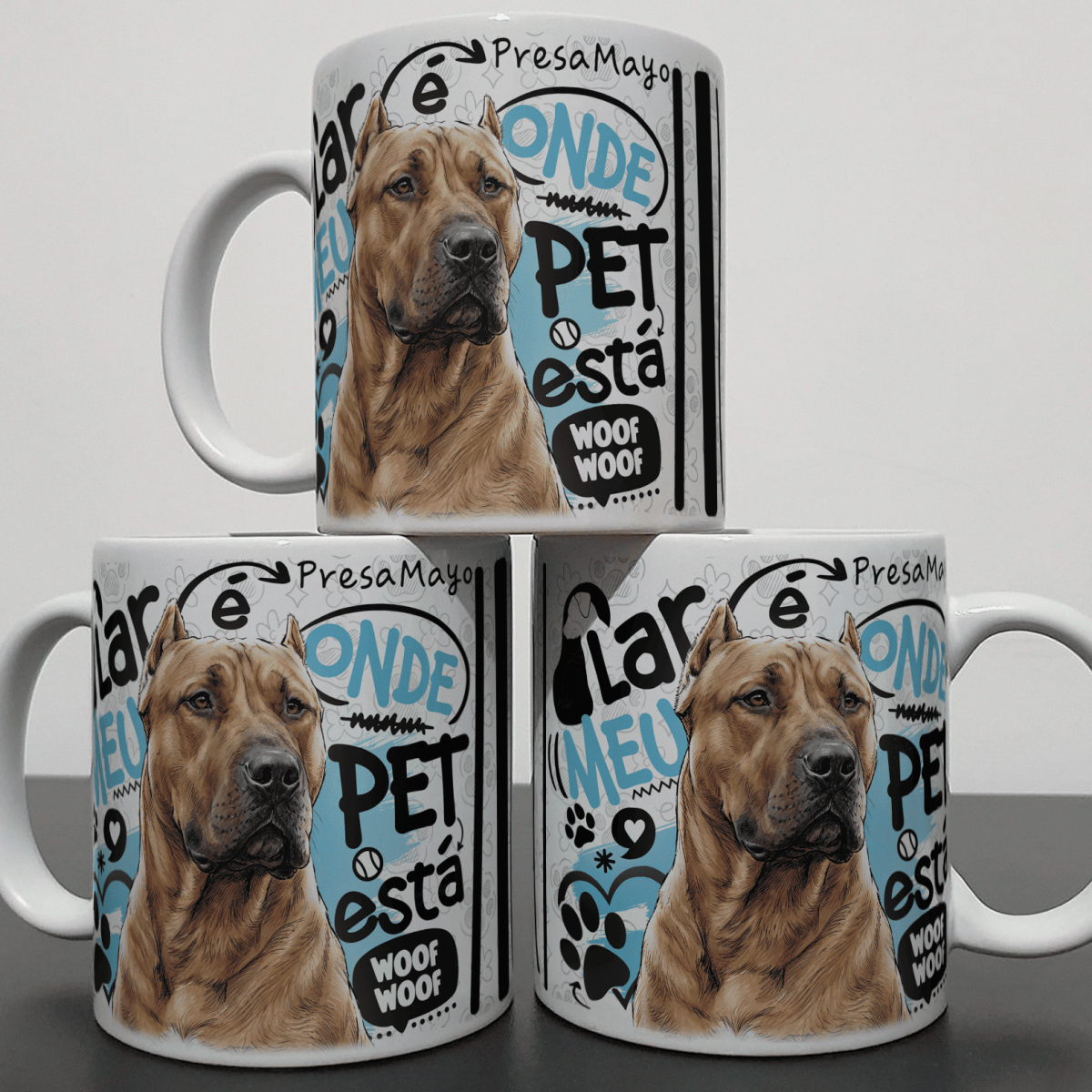 Caneca - Lar de Pet - Presa Mayo