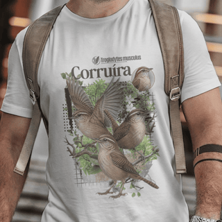 Camiseta Unissex - Canto das Aves - Corruíra