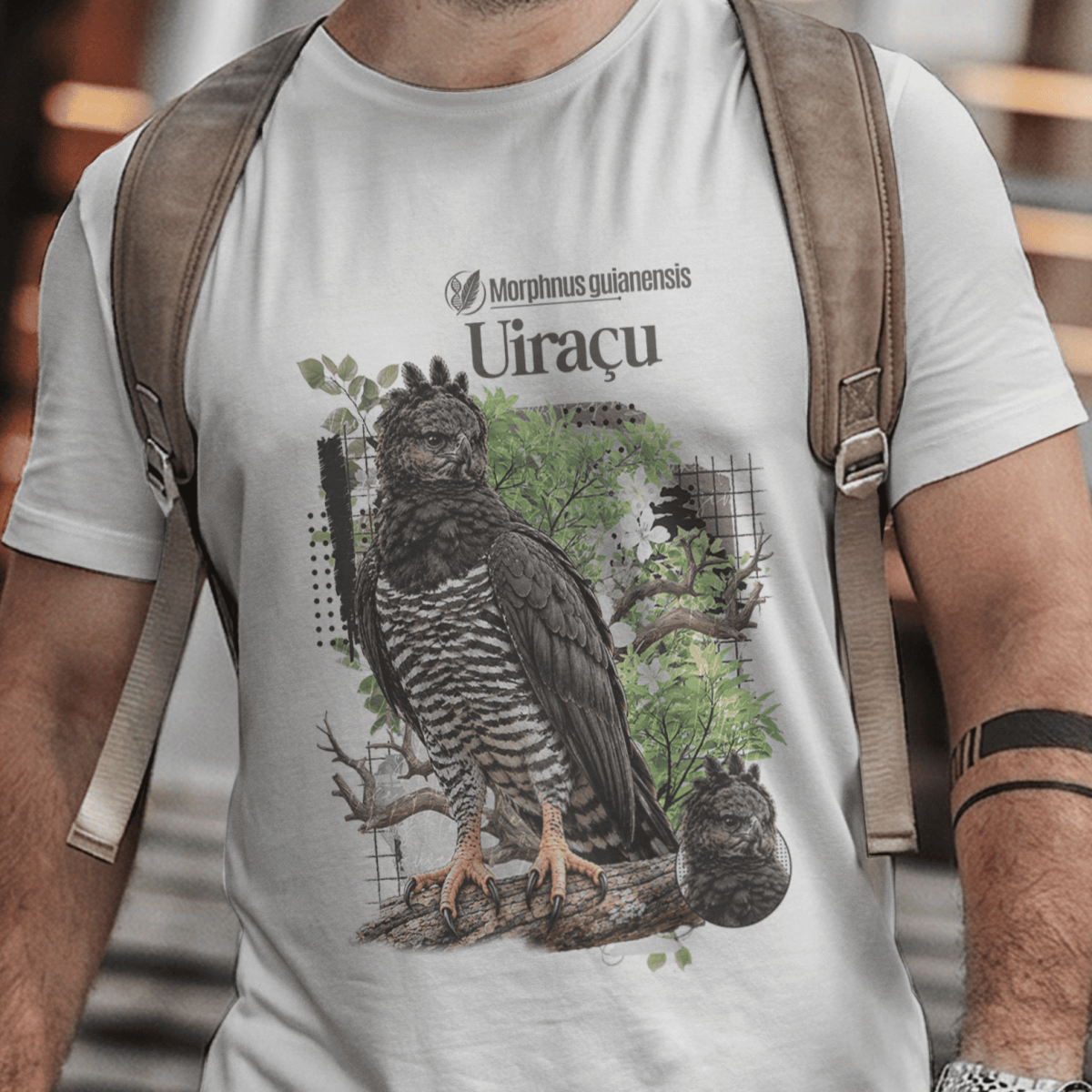 Camiseta Unissex - Aves de Rapina - Uiraçu