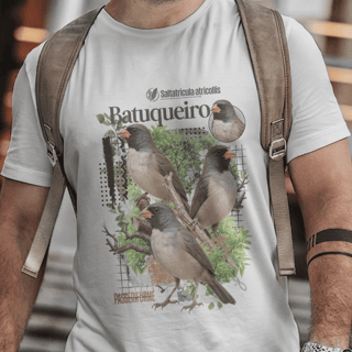 Nome do produto Coleção - Camisas Unissex - Batuqueiro