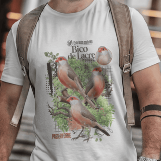 Nome do produto Coleção - Camisas Unissex - Bico de lacre