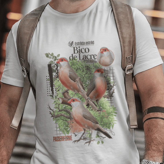 Coleção - Camisas Unissex - Bico de lacre