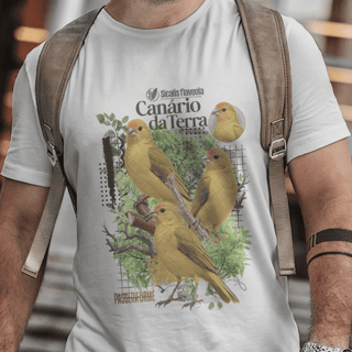 Coleção - Camisas Unissex - Canário da Terra