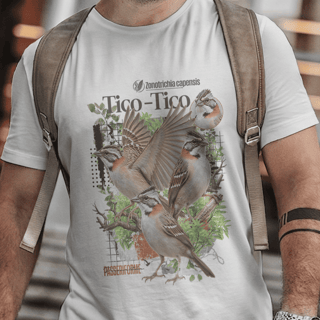 Coleção - Camisas Unissex - Tico-Tico 