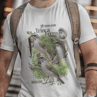 Coleção - Camisas Unissex - Trinca-Ferro