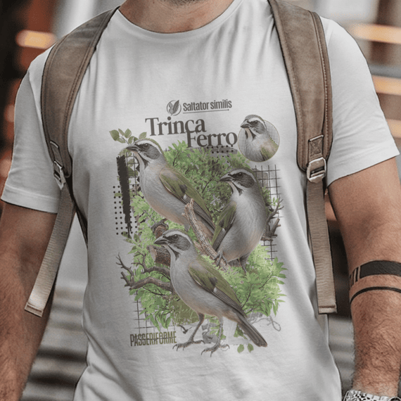 Coleção - Camisas Unissex - Trinca-Ferro