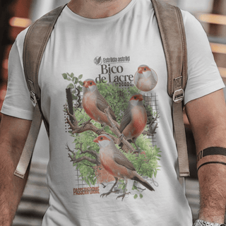 Camisa Unissex - Aves - Bico de Lacre
