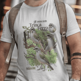 Camisa Unissex - Aves - Trinca Ferro