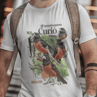 Camisa Unissex - Aves - Curió