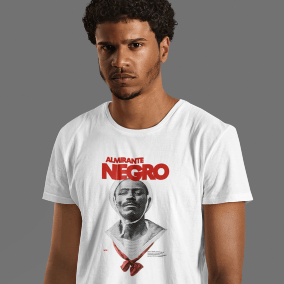 Camiseta Almirante Negro BRANCA