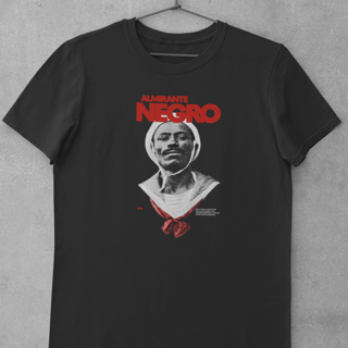 Camiseta Almirante Negro Preta