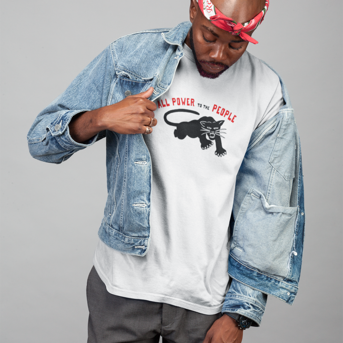 Nome do produto: Camiseta All Power to the People