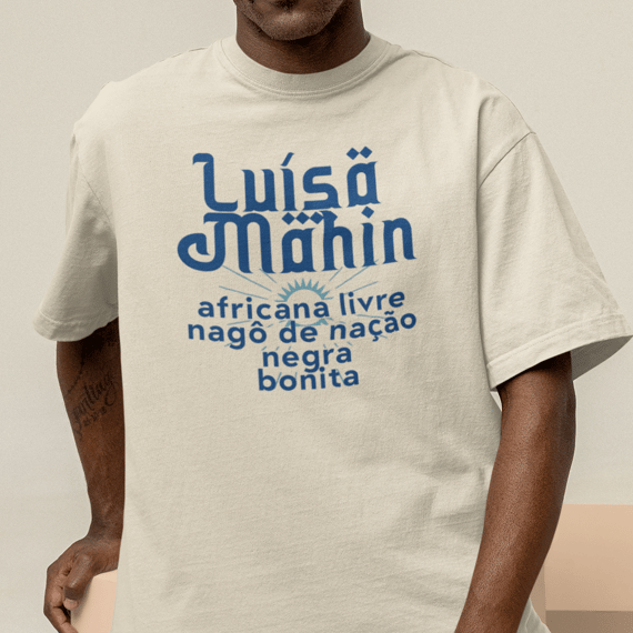 Oversized Luísa Mahin