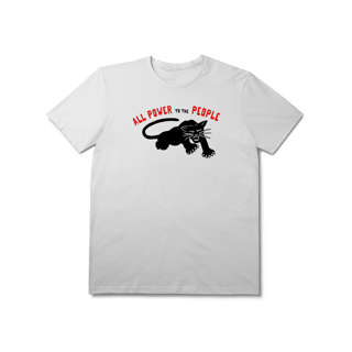Nome do produto Camiseta All Power to the People