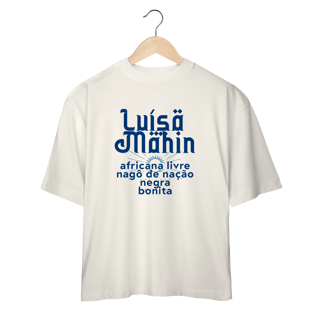 Nome do produto Oversized Luísa Mahin