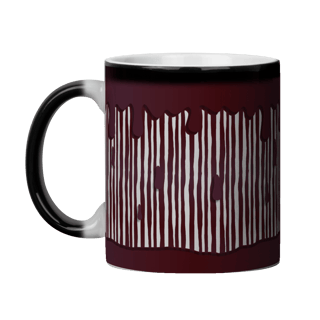 Caneca Mágica Tinta de Açaí