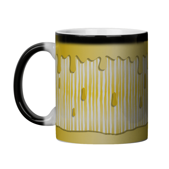 Caneca Mágica de Banana