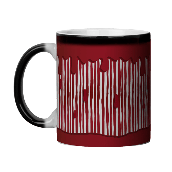 Caneca Mágica Cereja Vermelha