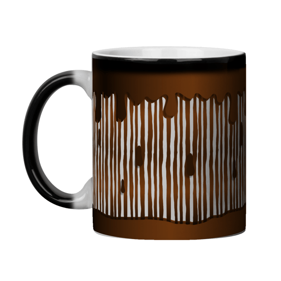 Caneca Mágica Brownie de Chocolate